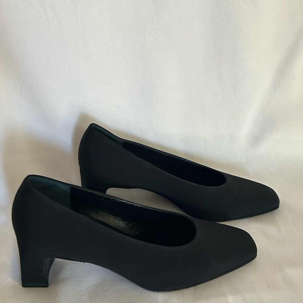 Alfani Black Low Heel Classic Pumps #blackheels